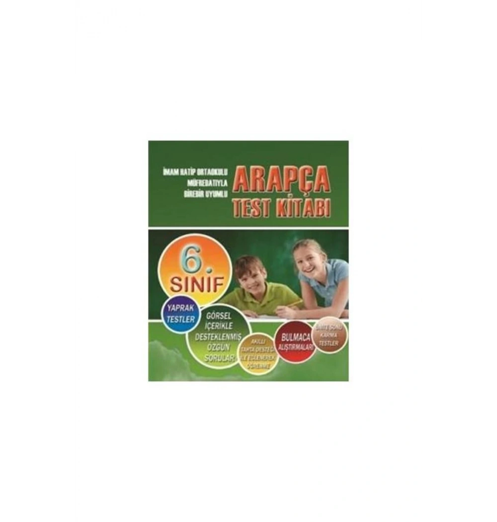 Mektep 6.Sınıf Arapça Test Kitabı