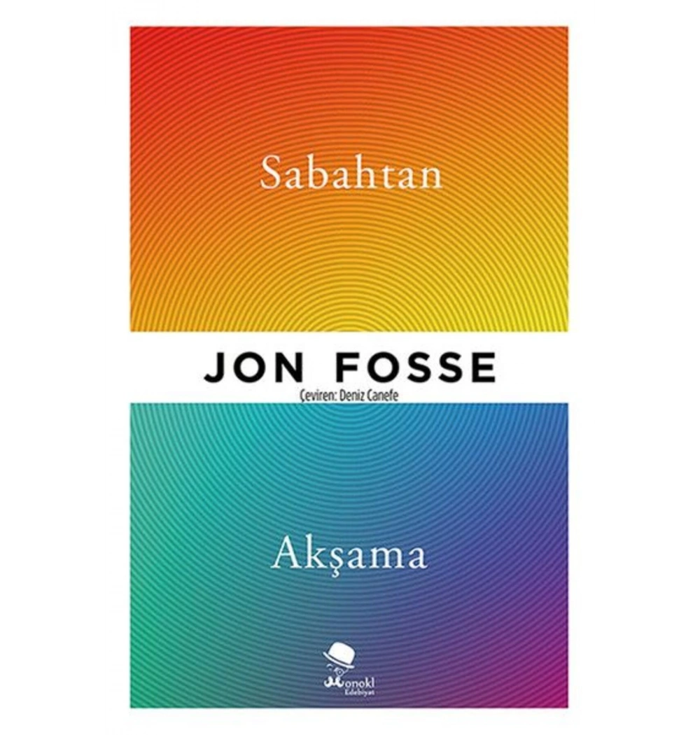 Sabahtan Jon Fosse Monokl