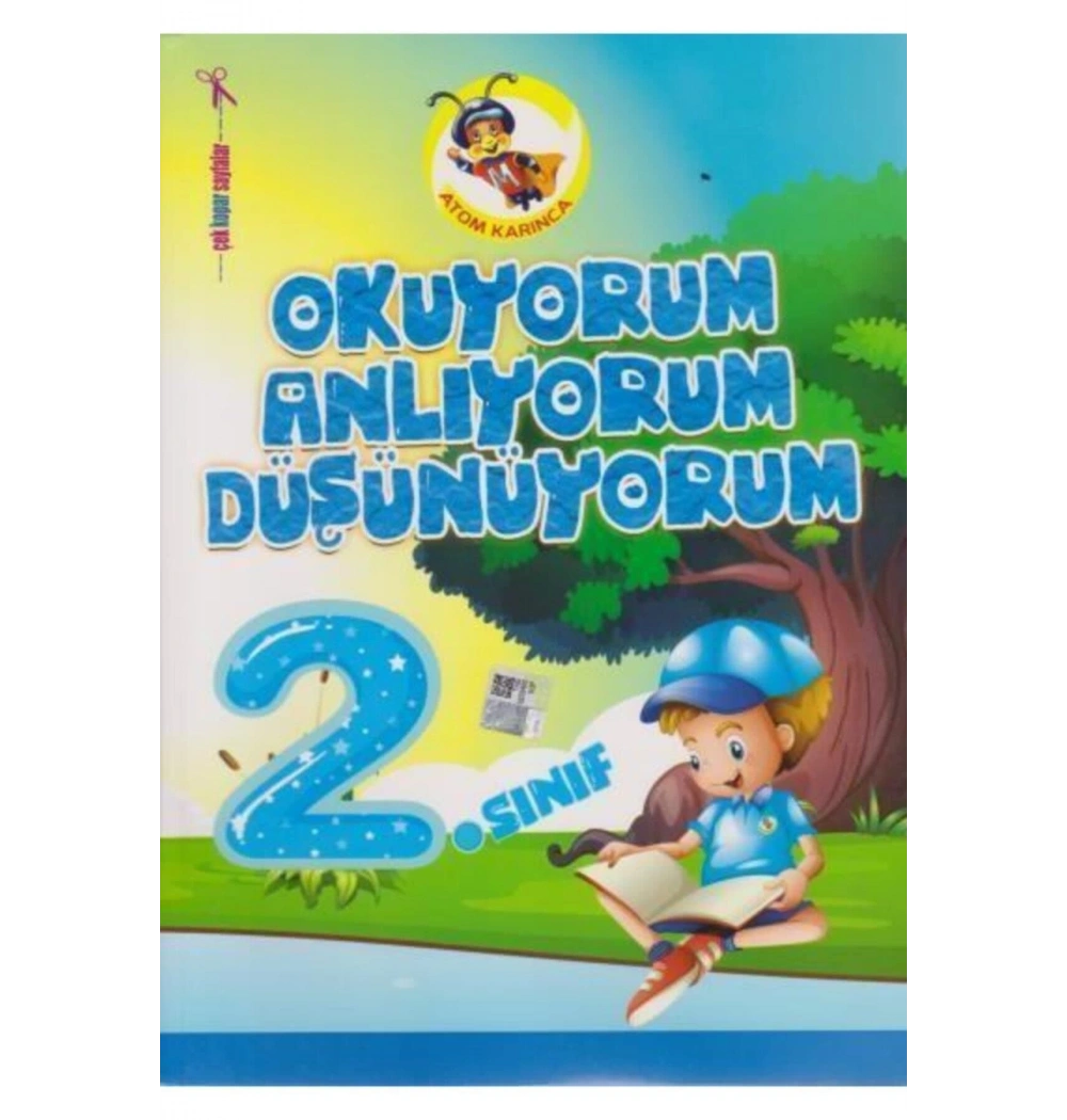Atom Karınca 2.Sınıf Okuyorum Anlıyorum Düşünüyorum