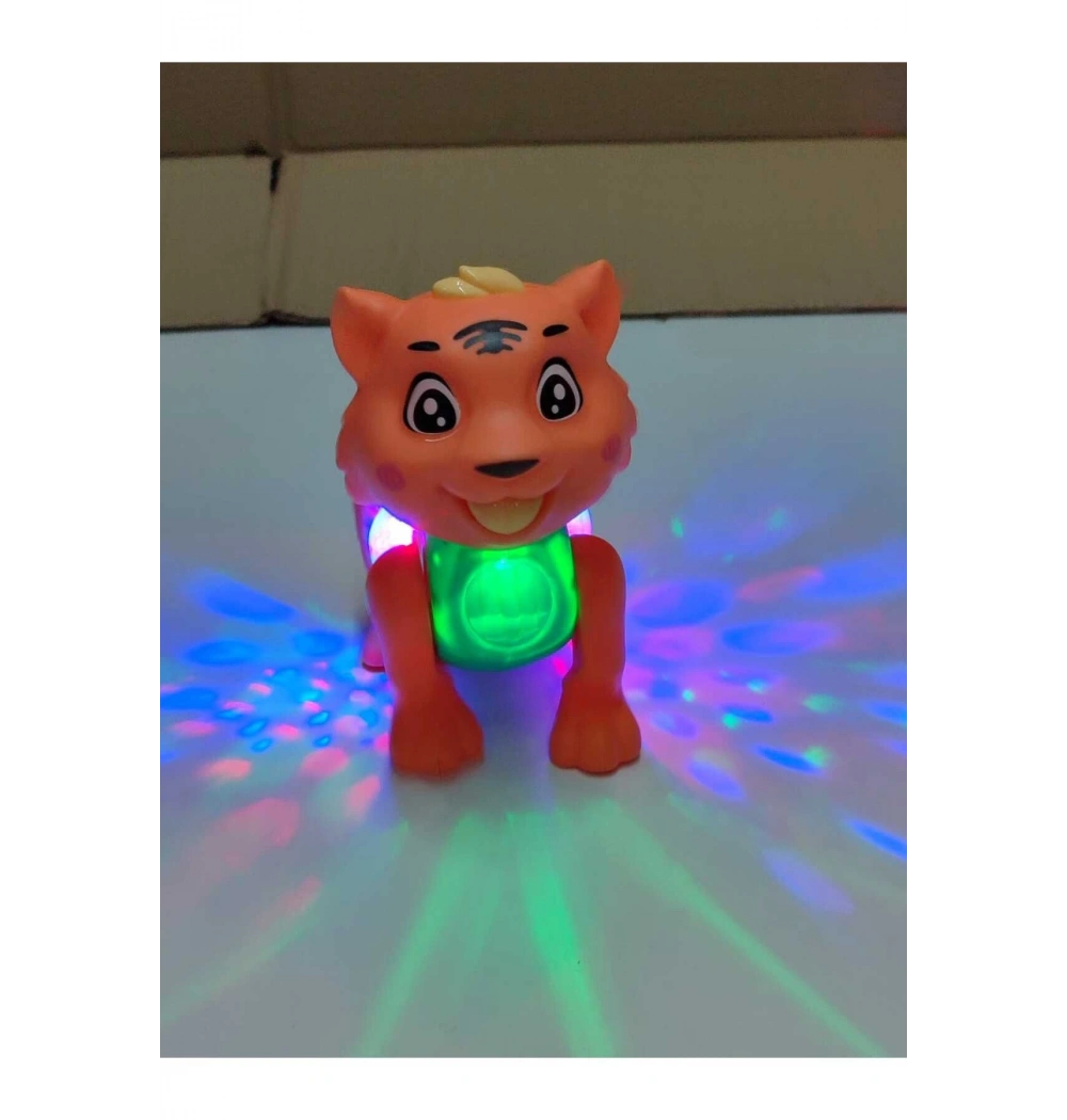 Kutulu Pilli Işıklı Sesli Yürüyen Kedi 788-4A