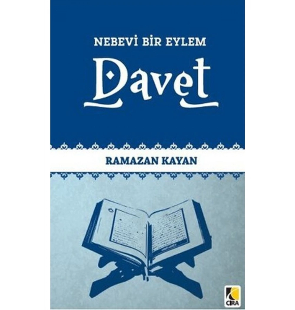 Nebevi Bir Eylem Davet Ramazan Kayan Çıra