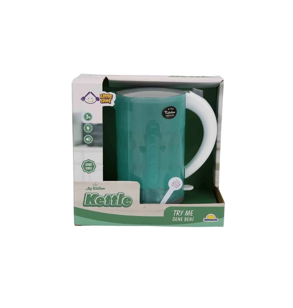 Little Chef Sesli Ve Işıklı Kettle 998-6