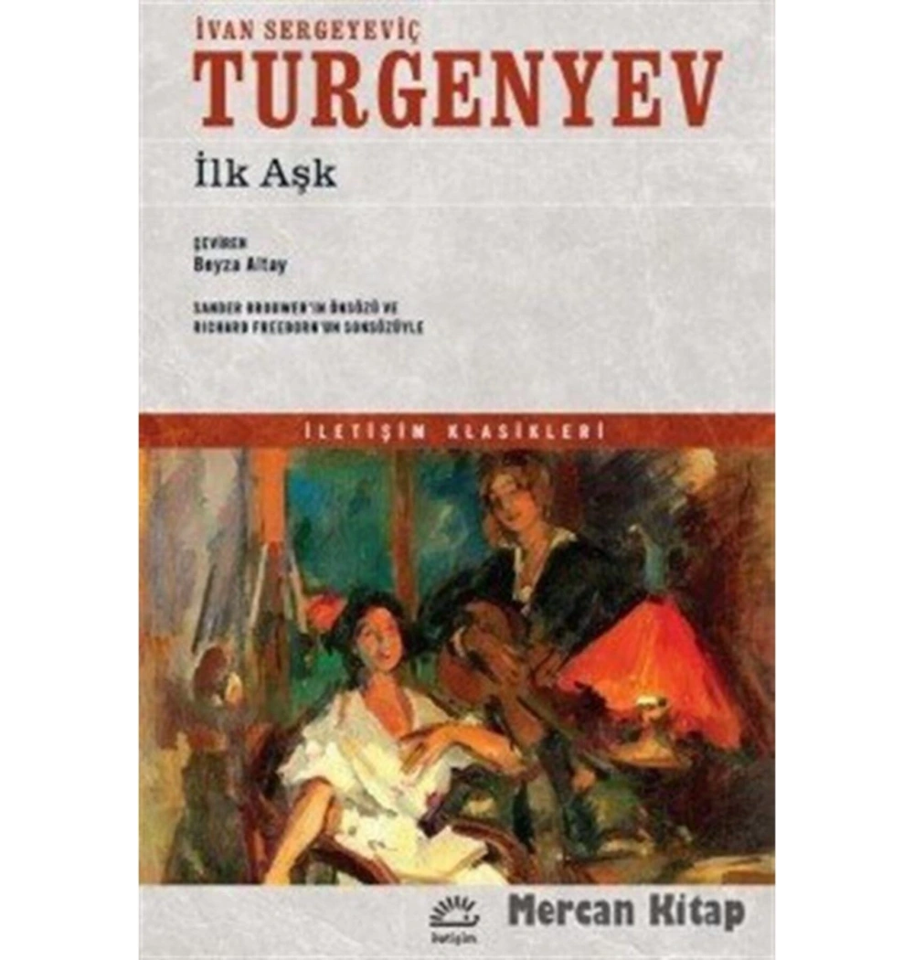 İlk Aşk  Turgenyev  İletişim