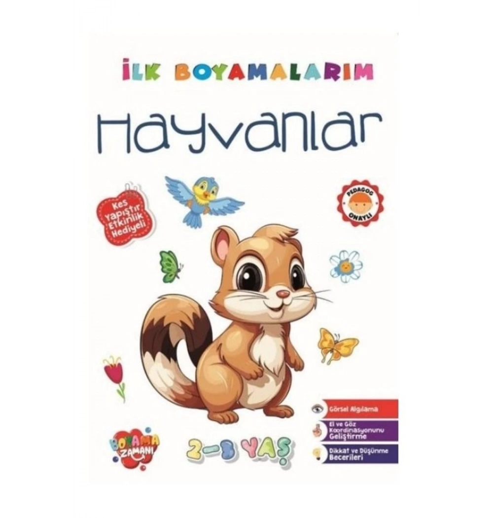 İlk Boyamalarım Hayvanlar  Koloni