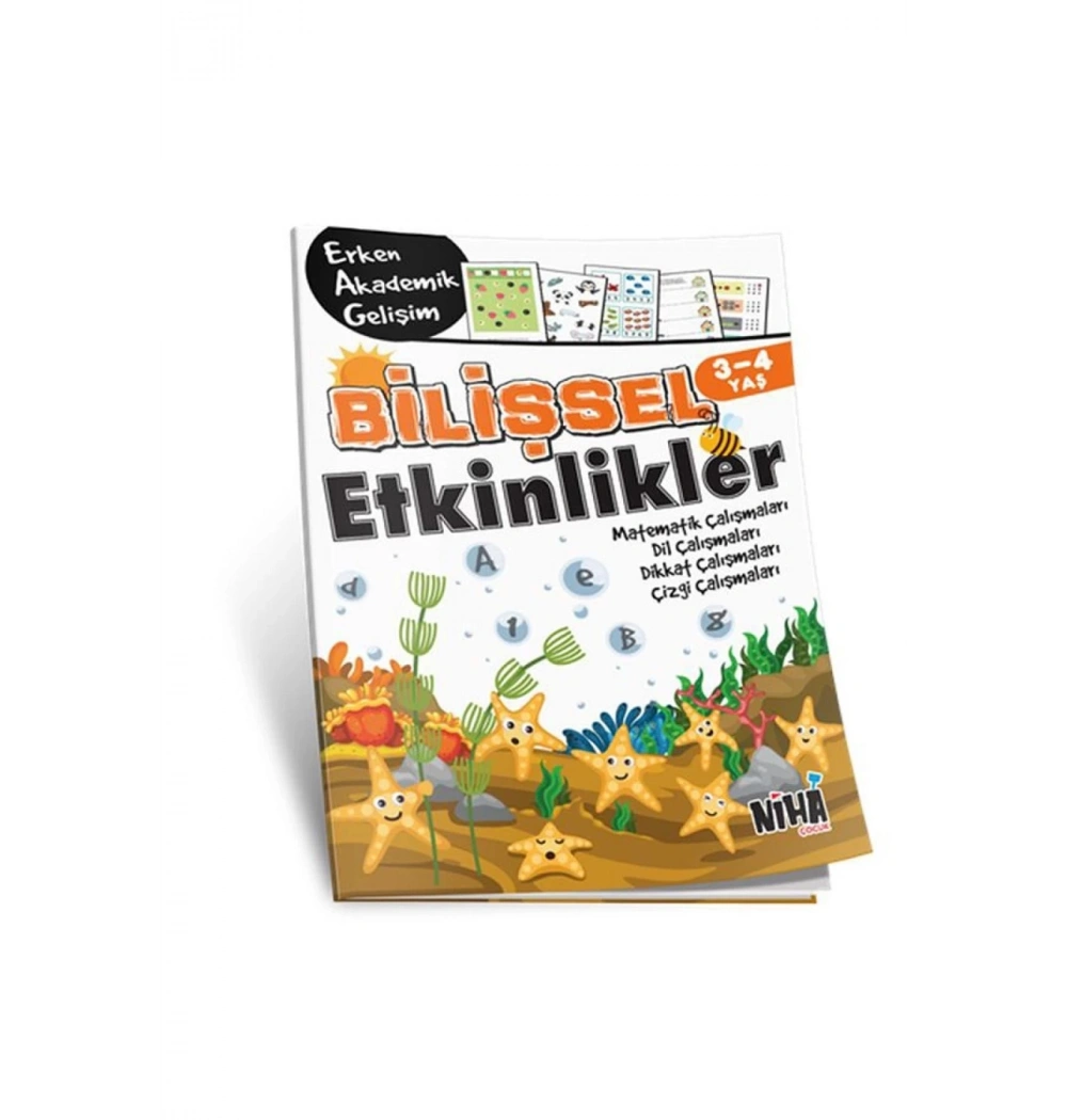 Bilişsel Etkinlikler 3-4 Yaş Niha Çocuk