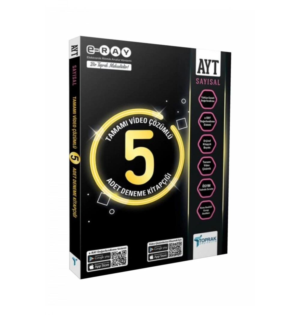 Toprak Ayt Sayısal 5 Deneme