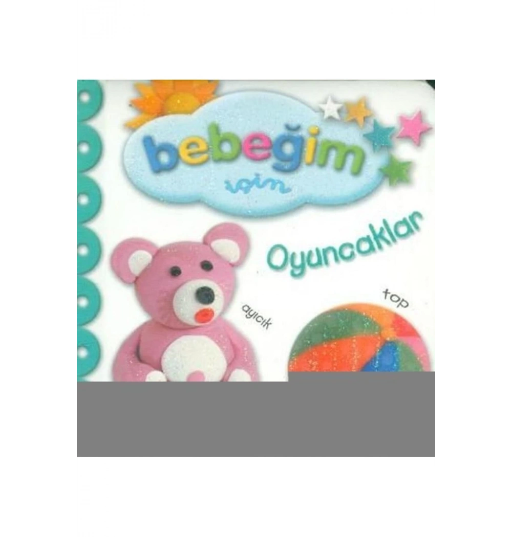 Bebeğim İçin Oyuncaklar  Çiçek Yayın
