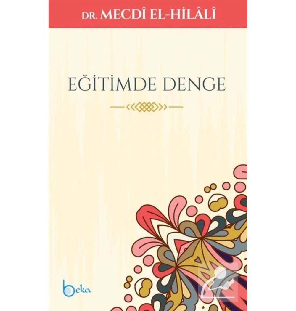 Eğitimde Denge  Mecdi Elhilali  Beka Yayın