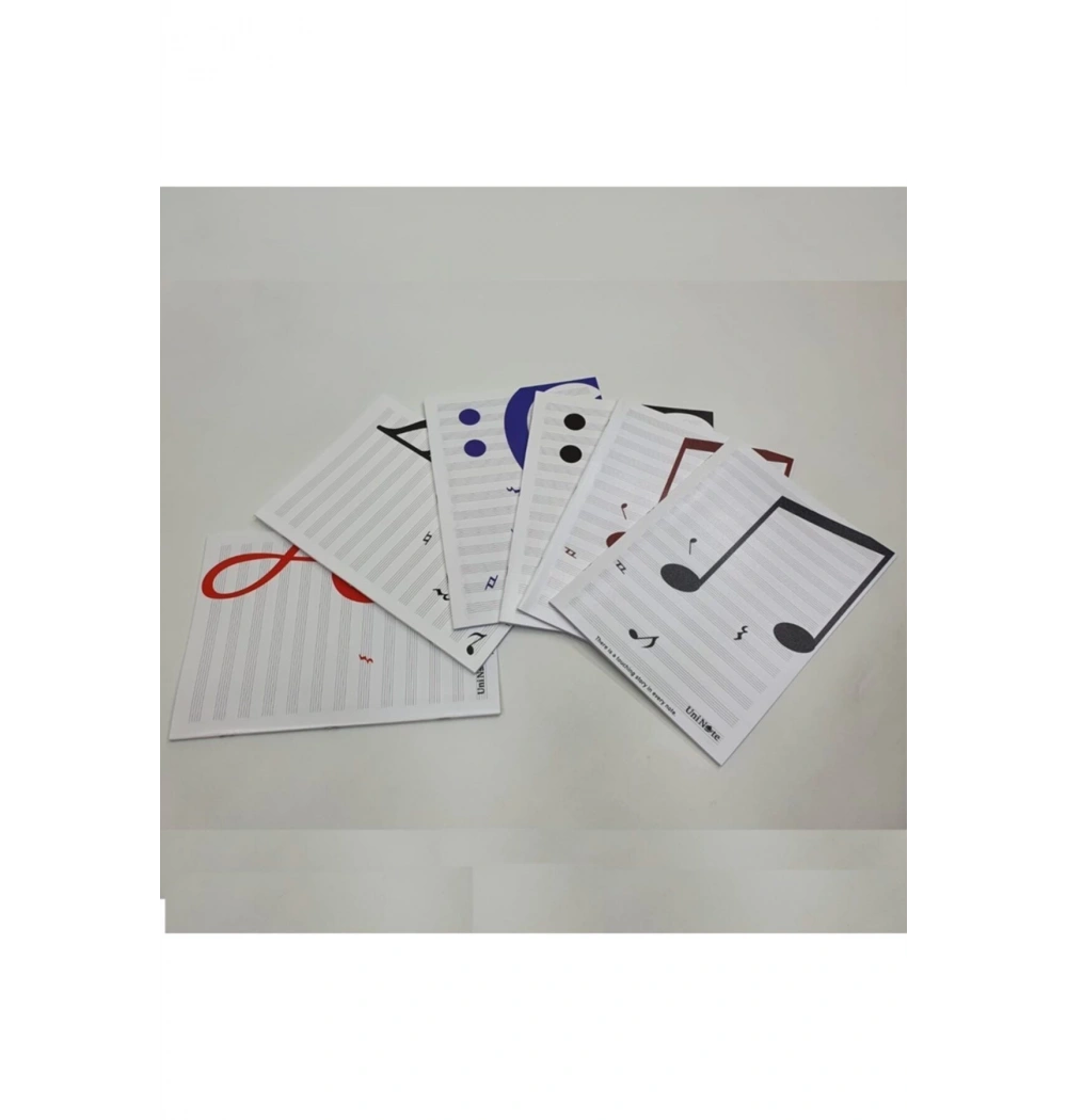 Çınar Pp Kapak Dikişli A4 Müzik Defteri 30 Yp 22005