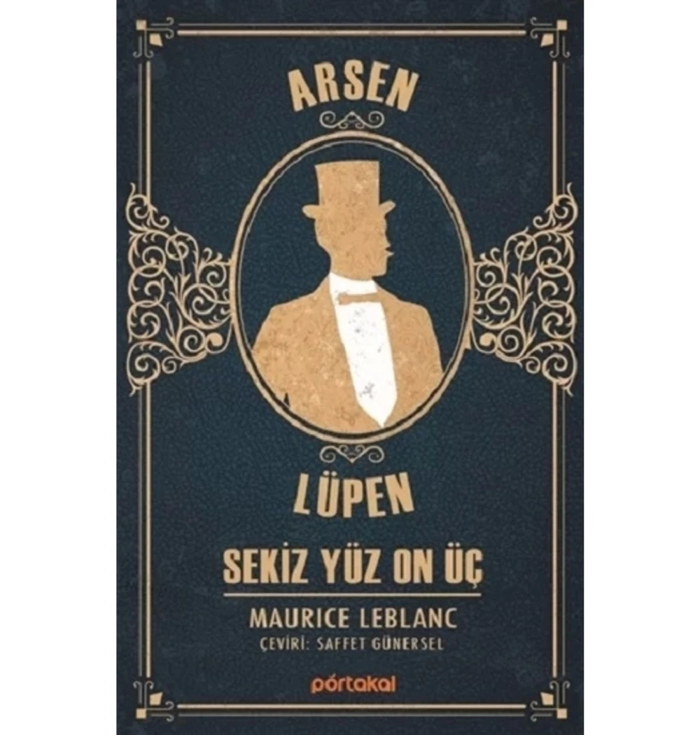 Arsen Lüpen Sekizyüz Onüç Portakal Yayın