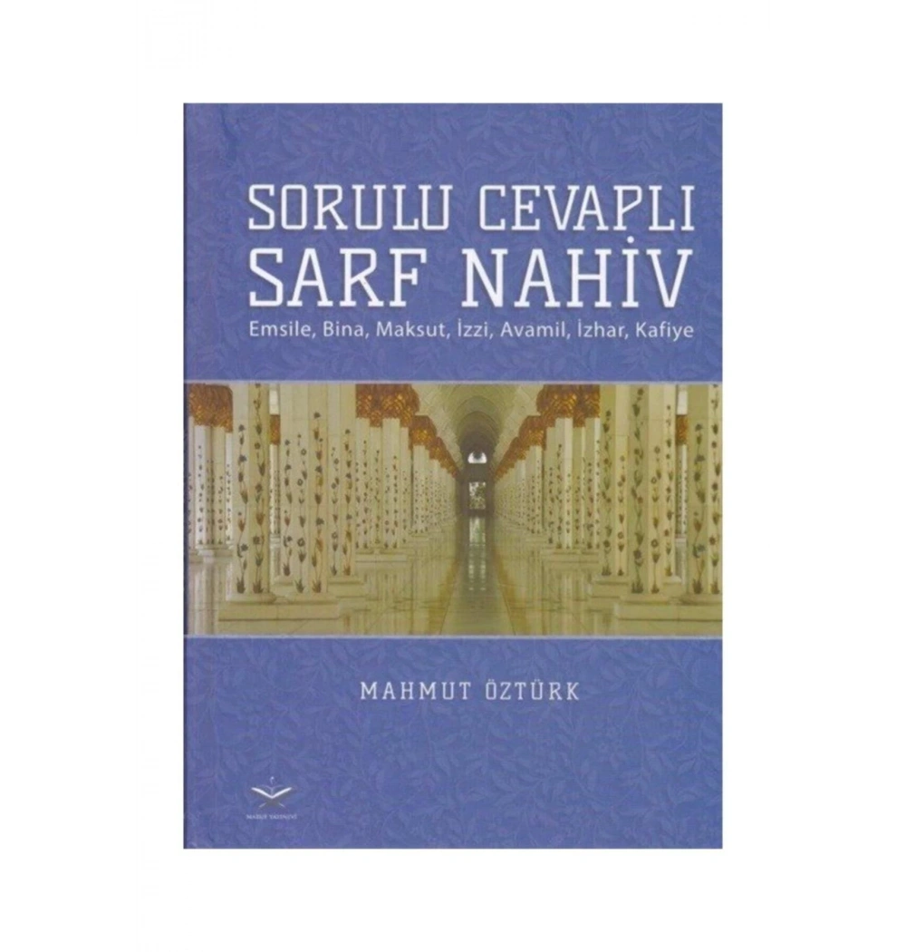 Sorulu Cevaplı Sarf Nahiv Ciltli Mahmut Öztürk  Maruf Yayın