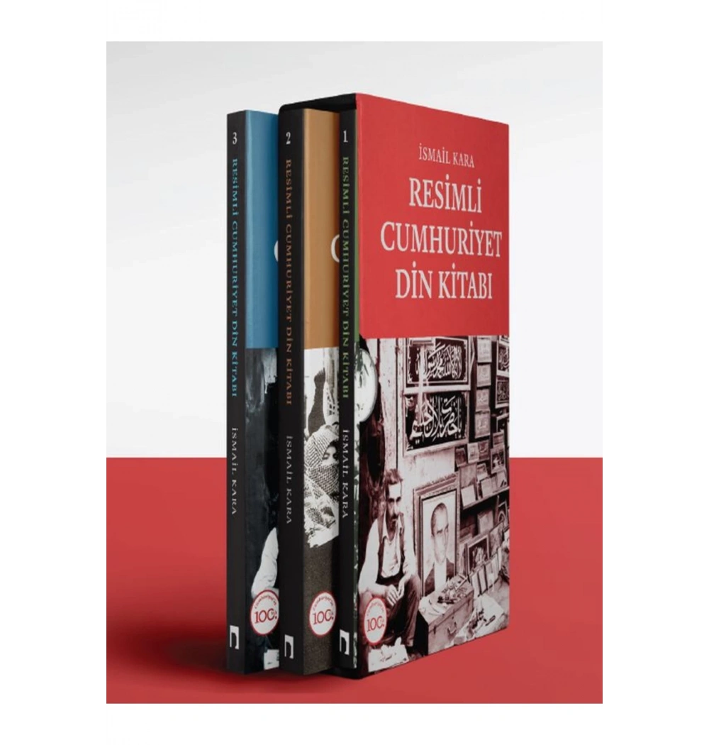 Resimli Cumhuriyet Din Kitabı 3 Kitap Set  İsmail Kara  Degah Yayın