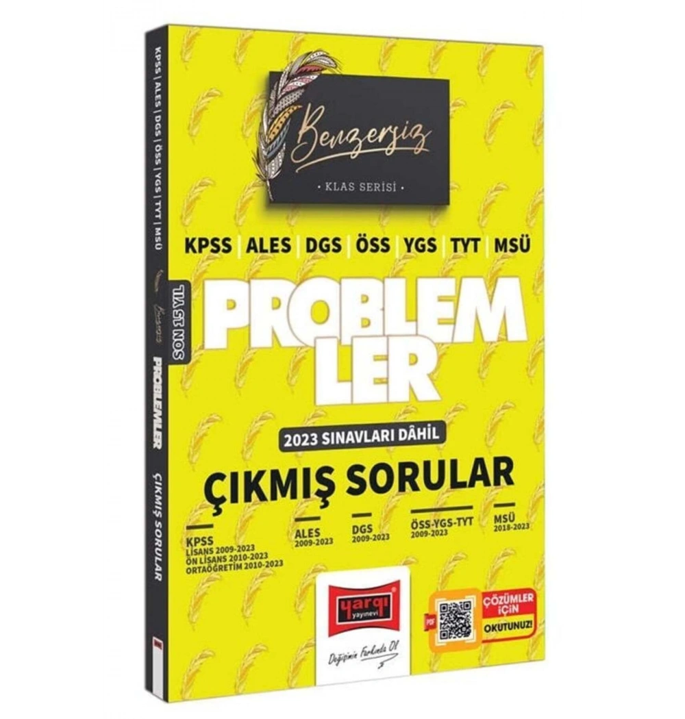 Yargı 2024 Tüm Sınavlar Problemler Çıkmış Sorular