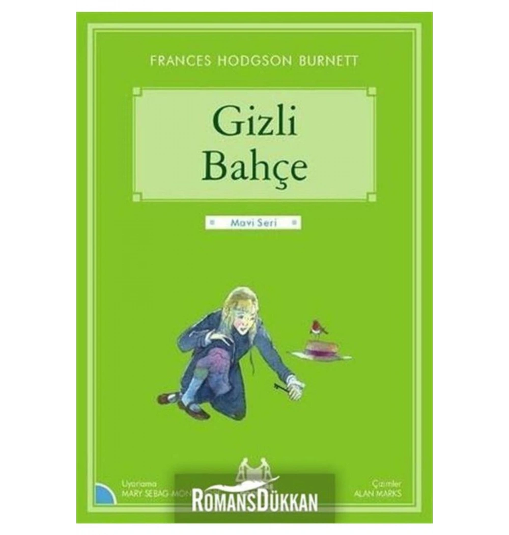 Gizli Bahçe Mavi Seri  Arkadaş Yayın