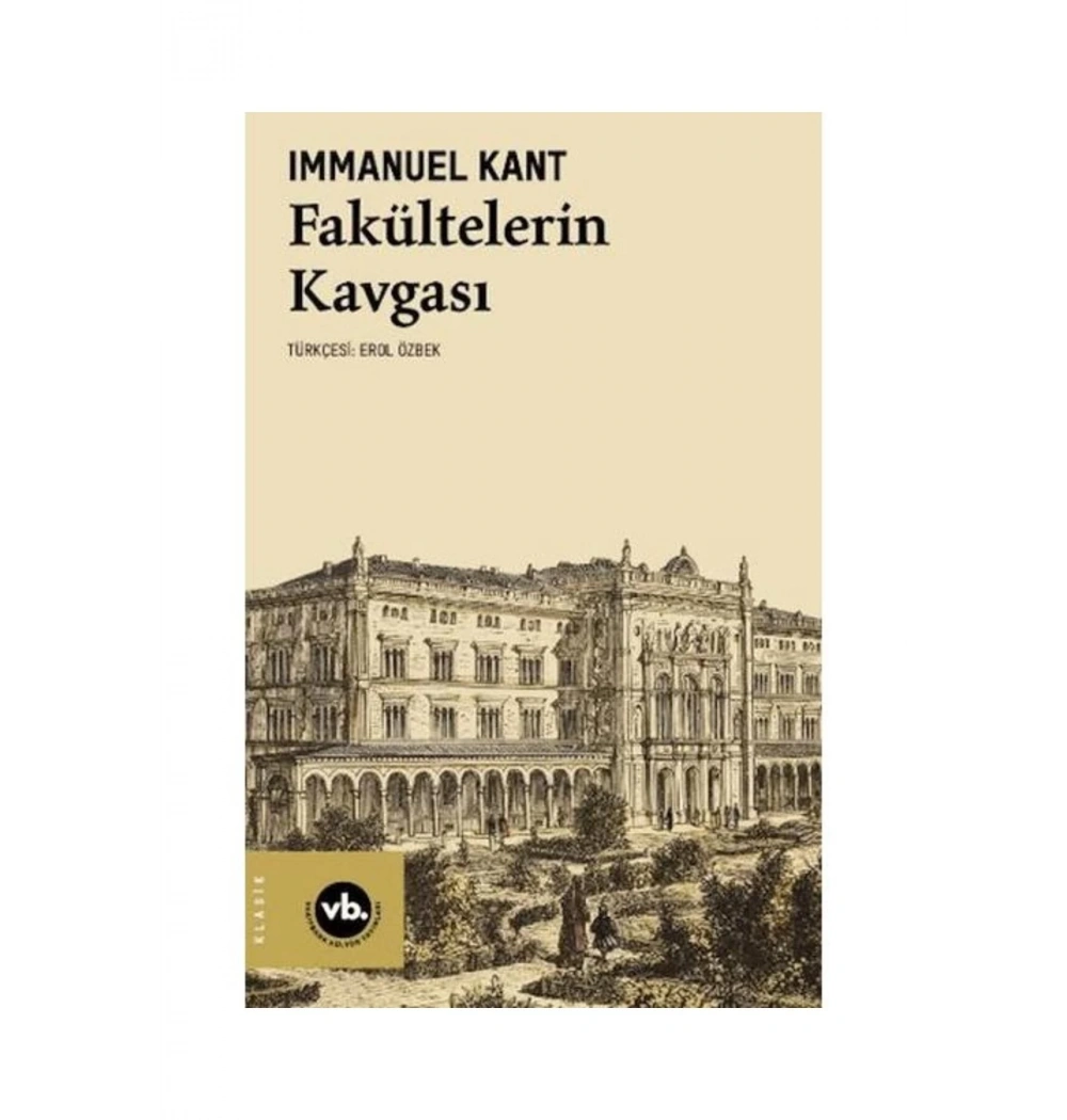 Fakültelerin Kavgası  Immanuel Kant  Vakıfbank