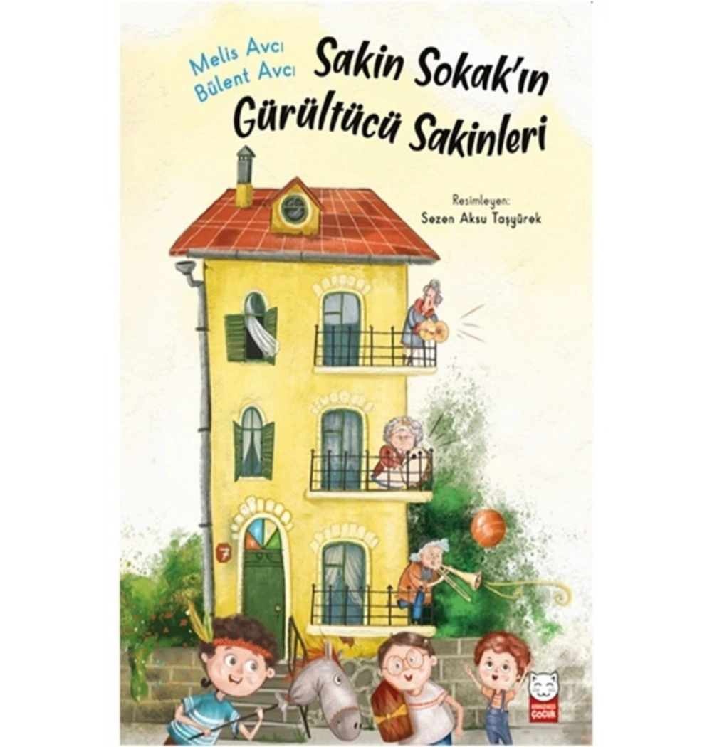 Sakin Sokakın Gürültücü Sakinleri  Kırmızı Kedi