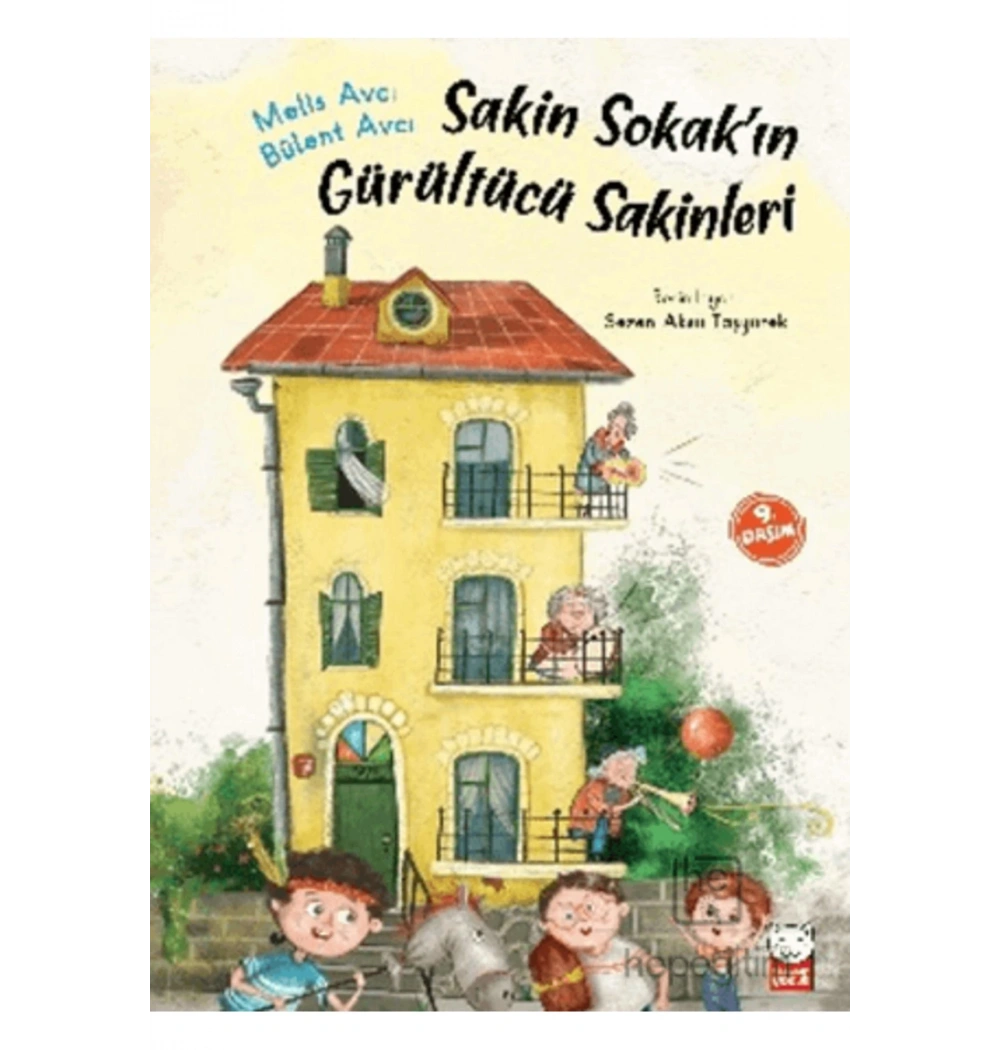 Sakin Sokakın Gürültücü Sakinleri  Kırmızı Kedi