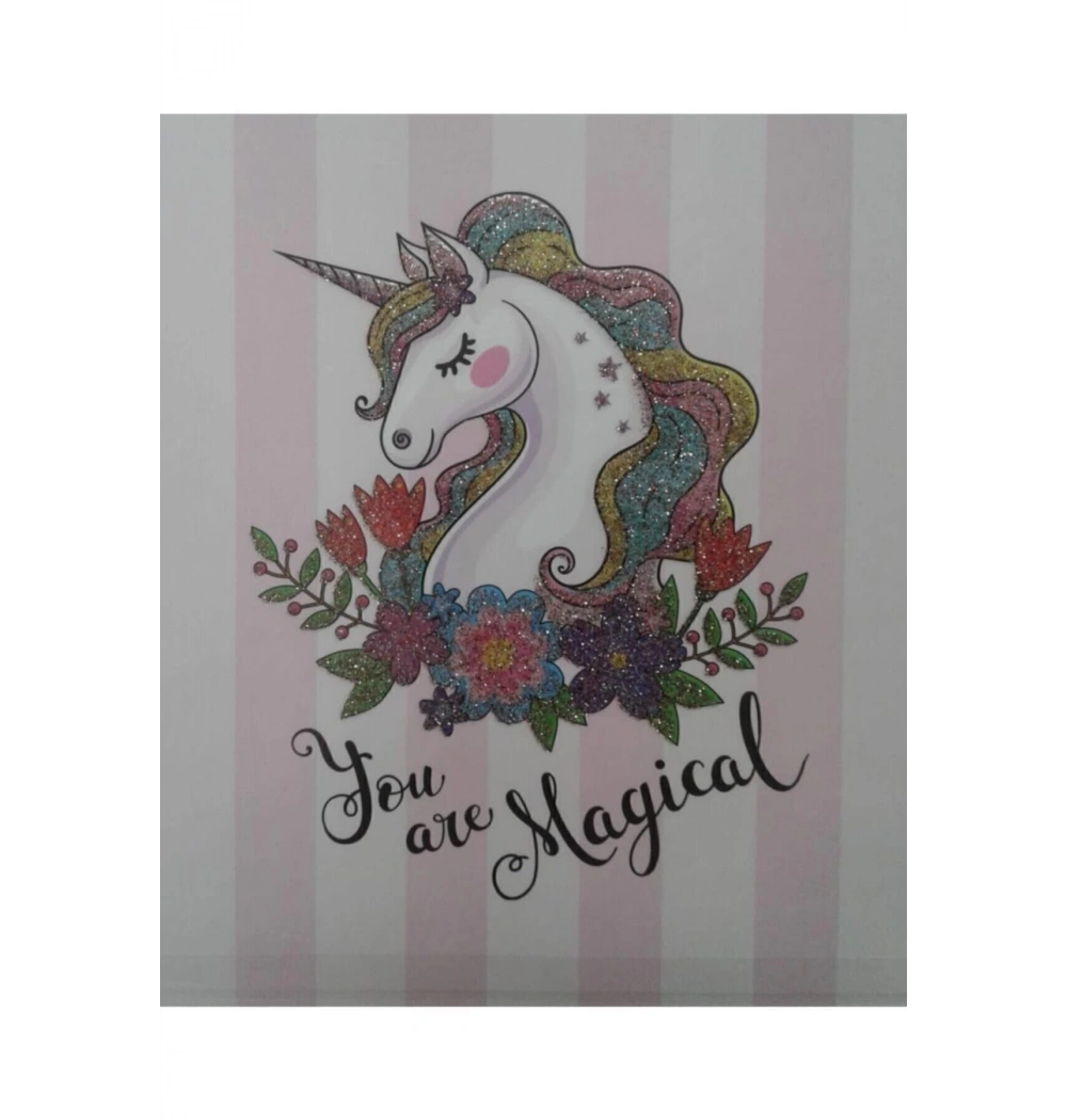 Çınar Defter Kilitli Hatıra Defteri Unicorn 55004