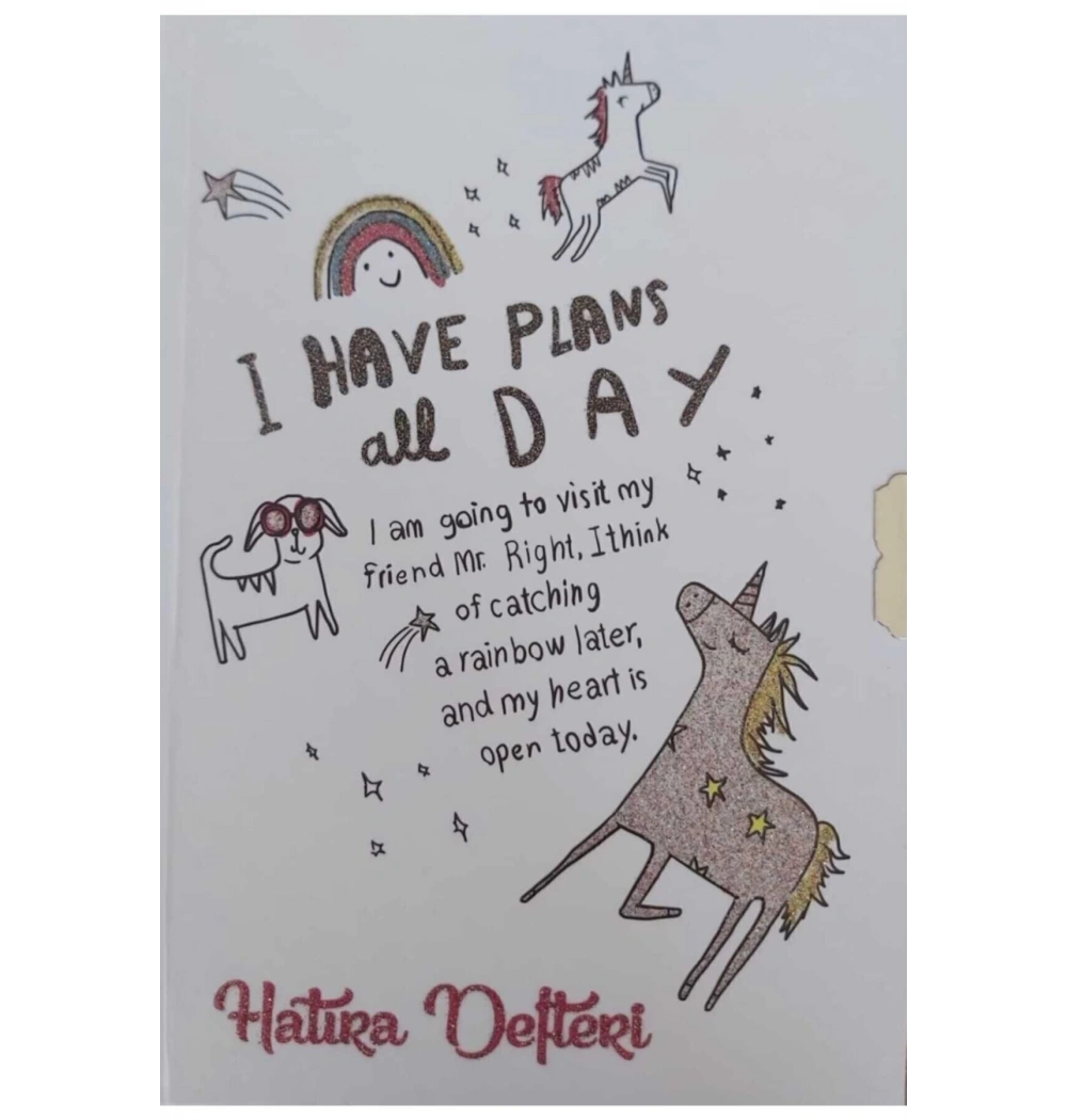 Çınar Defter Kilitli Hatıra Defteri Unicorn 55004