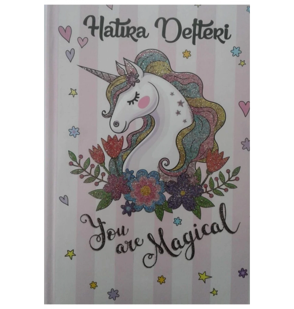 Çınar Defter Kilitli Hatıra Defteri Unicorn 55004