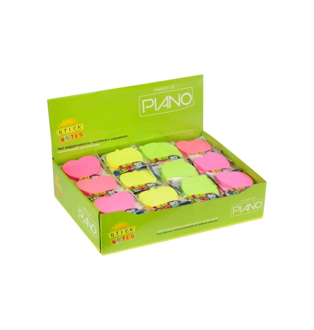 Piano Şekilli Postit 25677