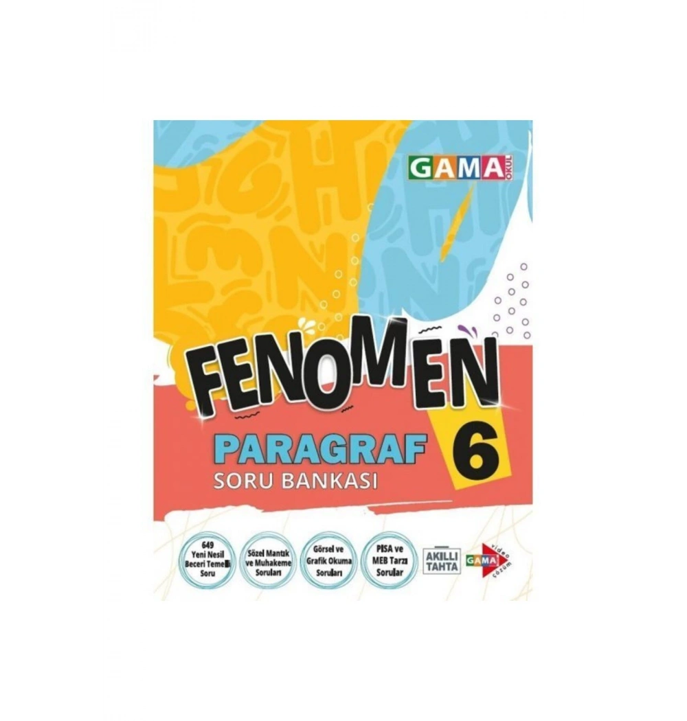 Fenomen 6.Sınıf Paragraf Soru Bankası