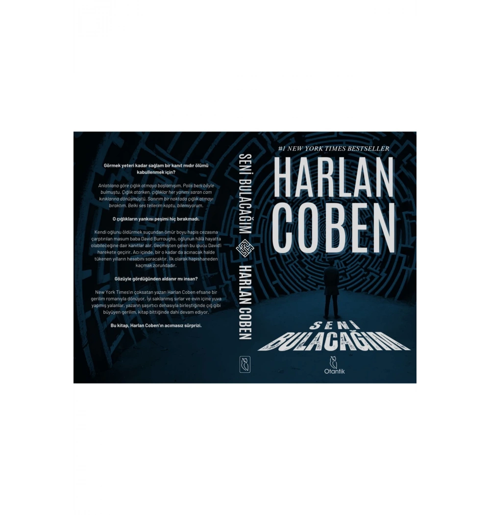 Seni Bulacağım  Harlen Coben  Otantik