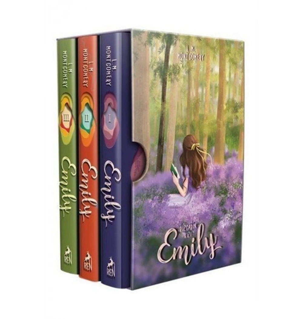 Rüzgarın Kızı Emily 3 Lü Set -Ciltli- Renkitap