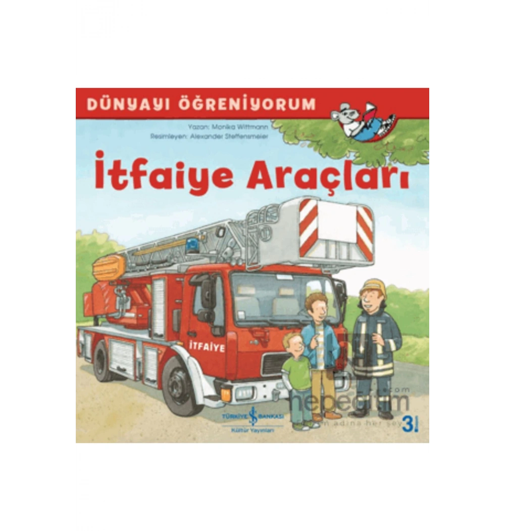 İtfaiye Araçları İş Bankası
