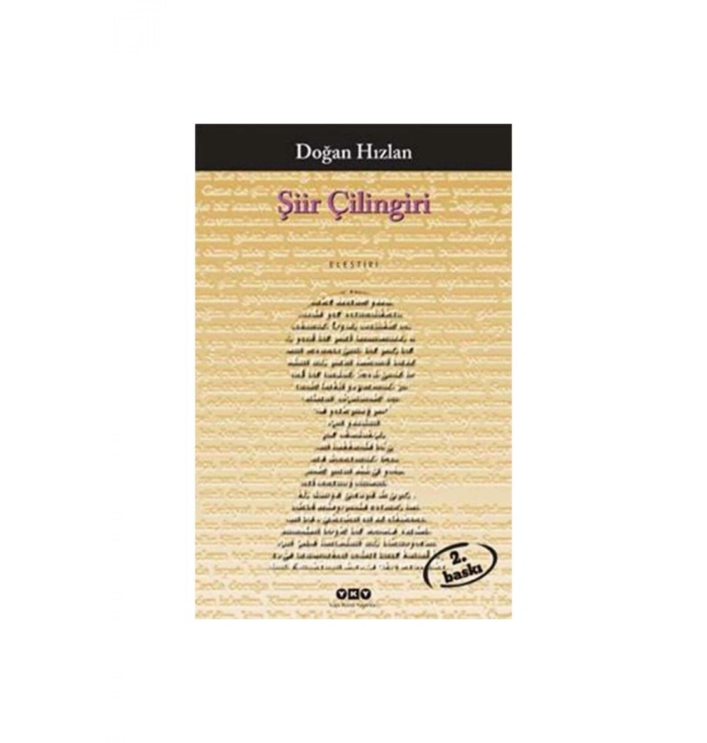 Şiir Çilingiri Doğan Hızlan Yapı Kredi