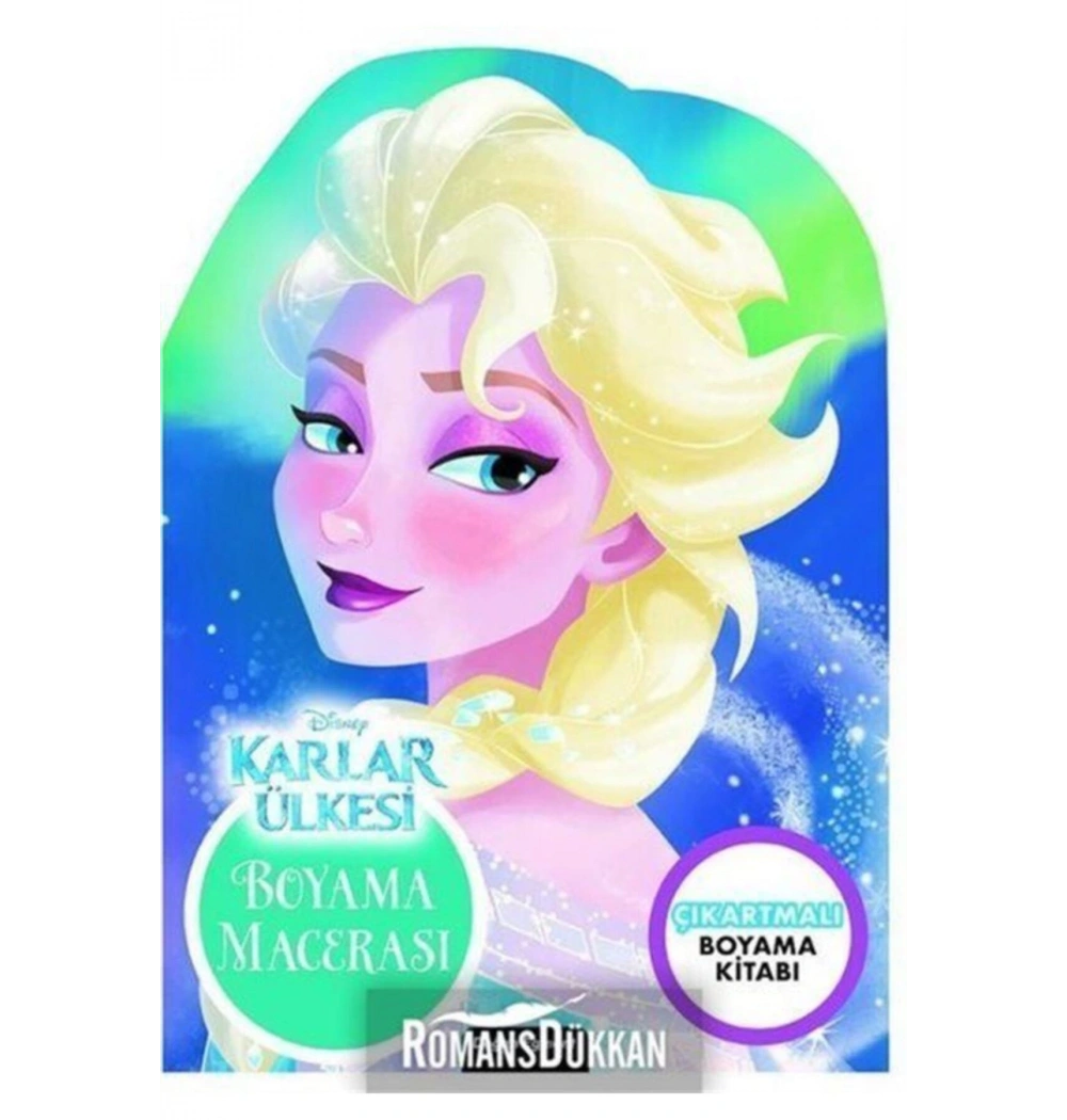 Karlar Ülkesi Özel Kesimli Boyama Doğan Egmont