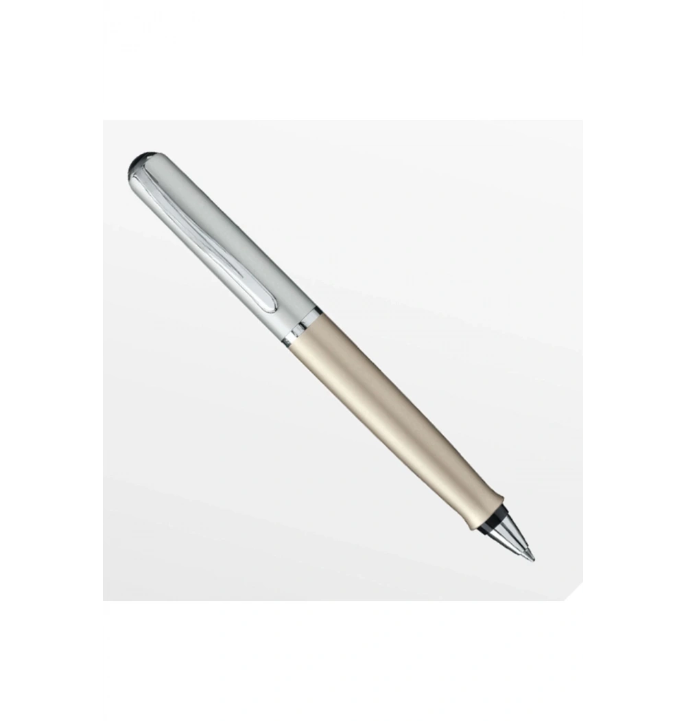 Pelikan Tükenmez Kalem Silver-Gri Dizayn Ödüllü k360