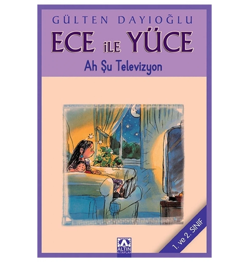 Ece Yüce Ah Şu Televi̇Zyon - Ece El Yazili / G.Dayioğlu Altın
