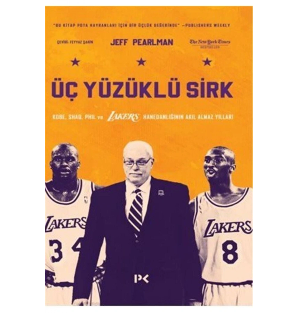 Üç Yüzüklü Sirk Jeff Pearlman Profil