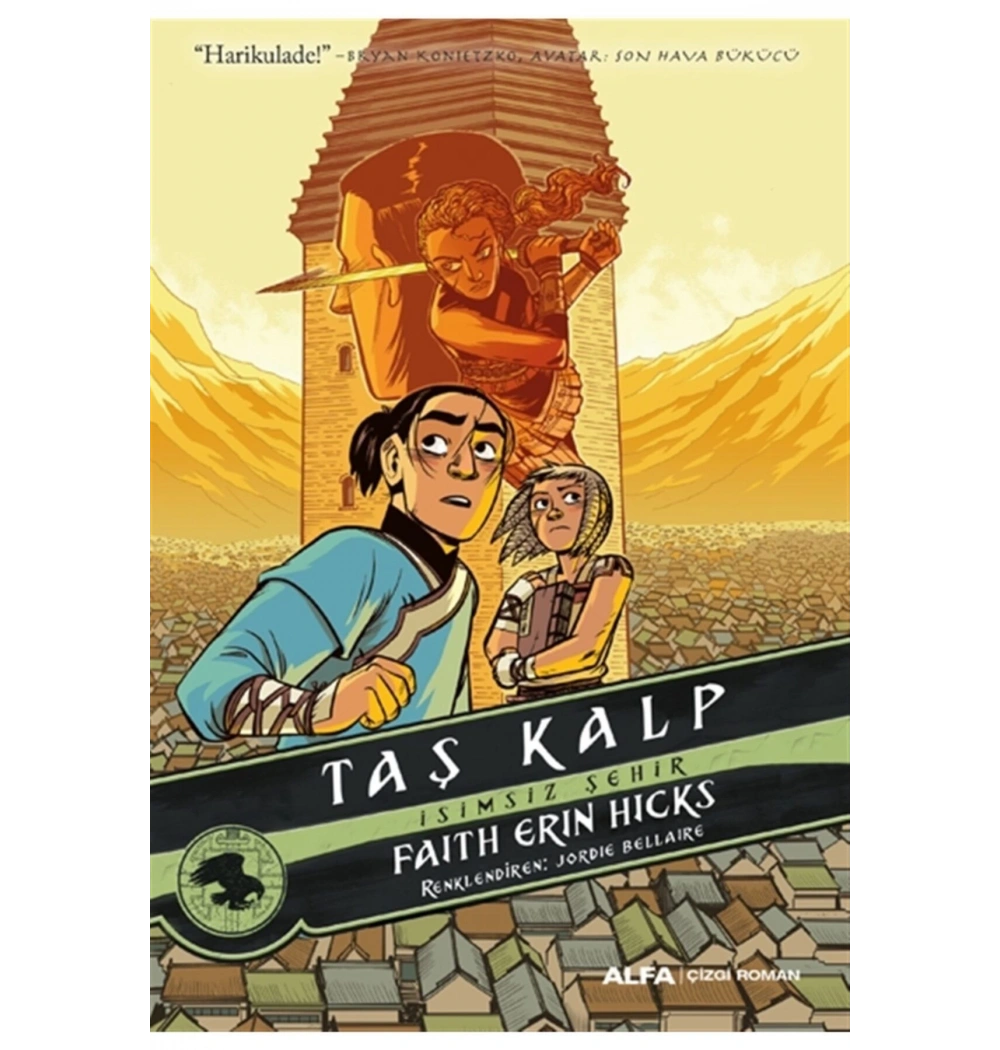 Taş Kalp İsi̇Msi̇Z Şehi̇R Çi̇Zgi̇ Roman Alfa