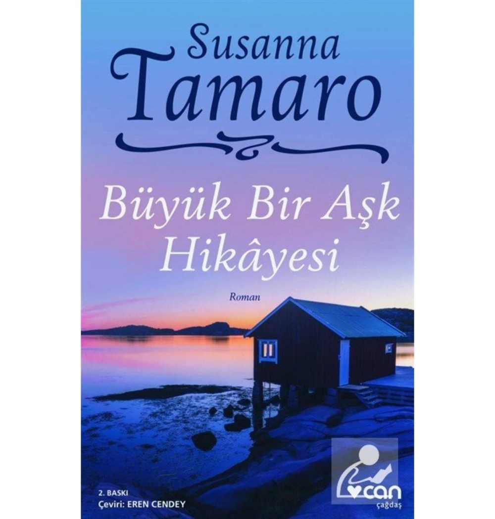 Büyük Bir Aşk Hikayesi Susanna Tamaro Can Yayın