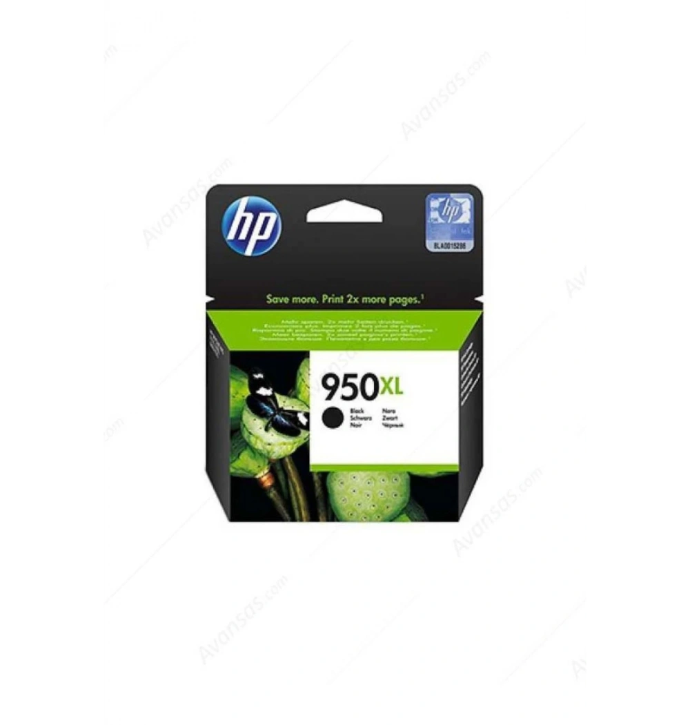 Hp Cn045Ae Color Mürekkep Kartuş 2.300 Sayfa Siyah No:950Xl