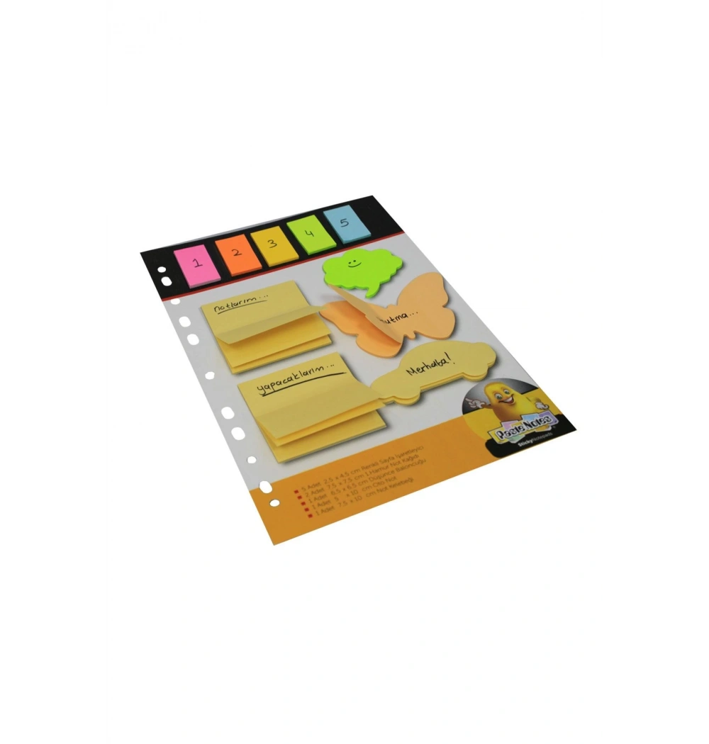Kraft Kapaklı Sevimli Notebook Sntb-9580   Notyaz