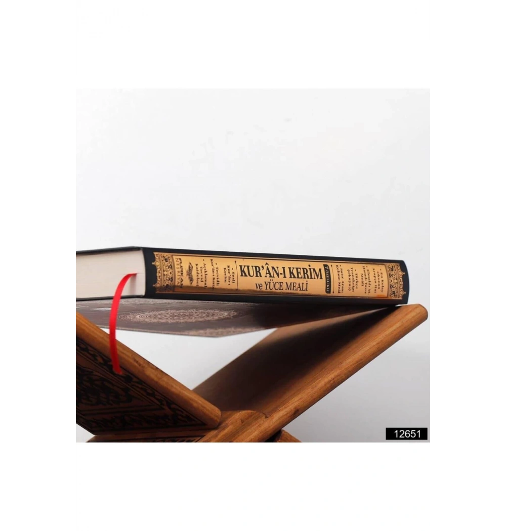 Furkan 12651 Rahle Boy 7 Özellikli Kuranı Kerim