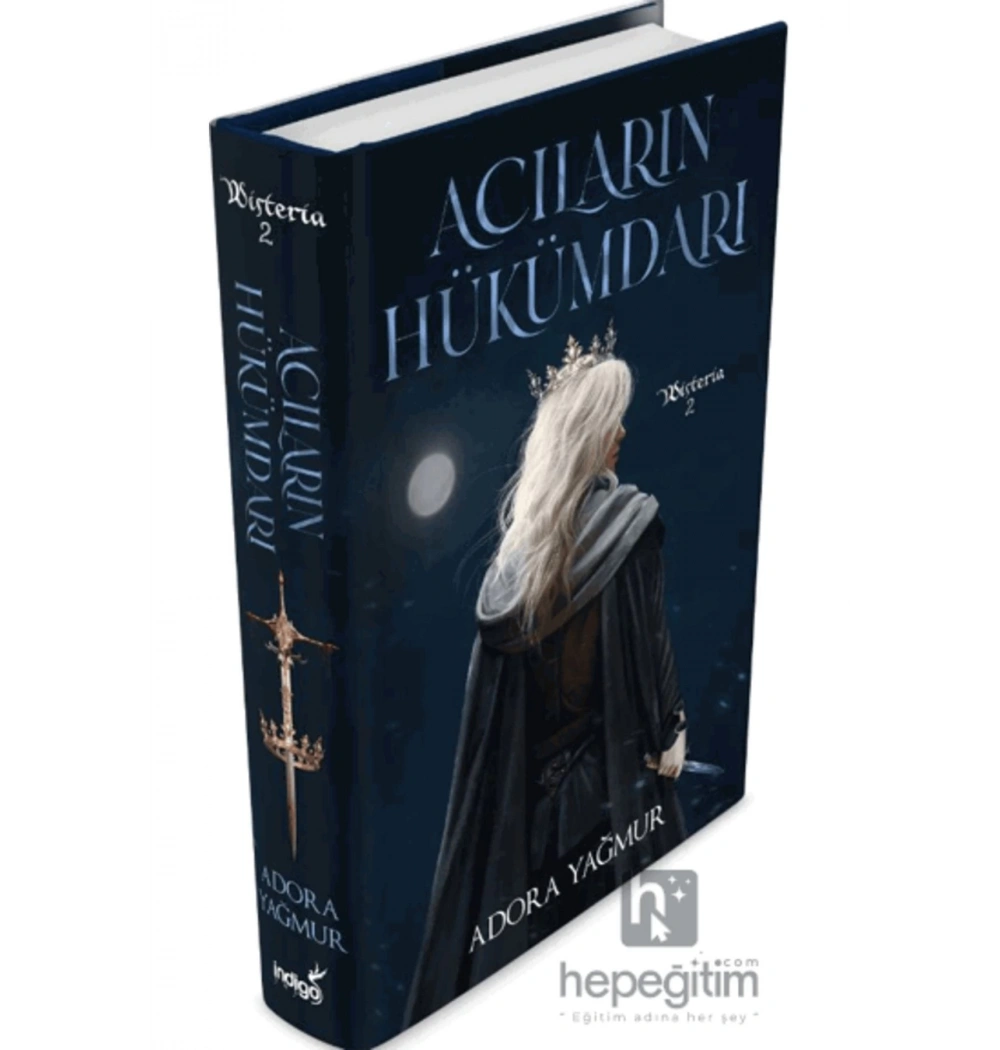 Acıların Hükümdarı Wisteria 2 Ciltli  İndigo