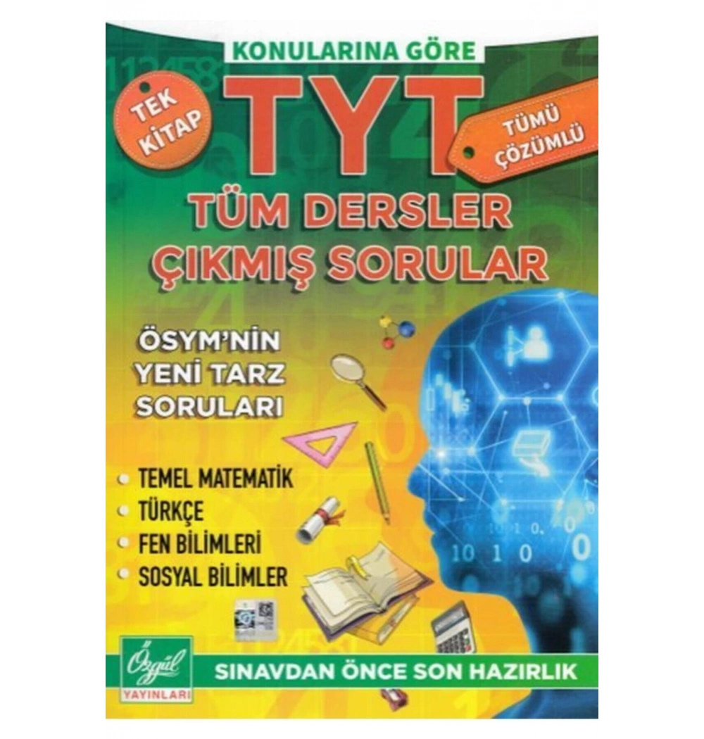 Özgül Tyt Tüm Dersler Çıkmış Sorular