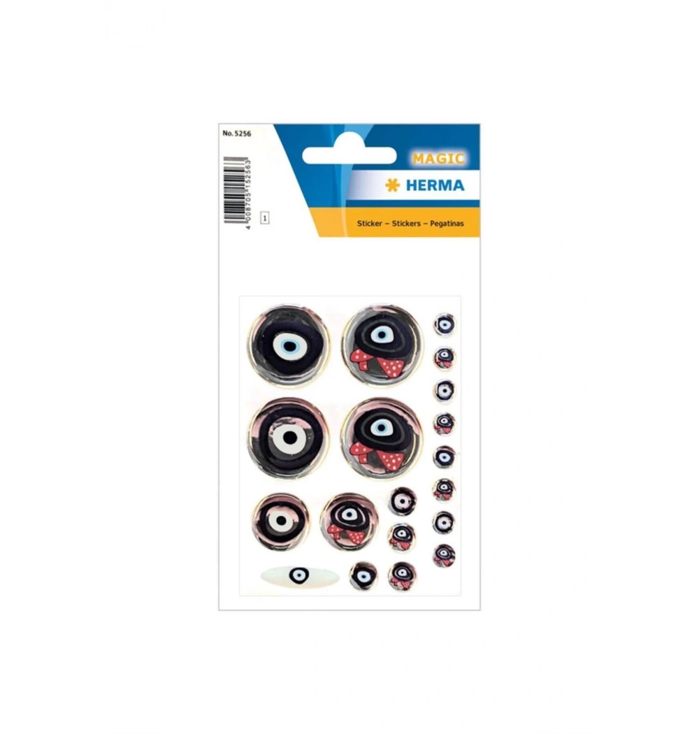 Herma Magıc Etiket Stone Nazar Boncuğu 5256