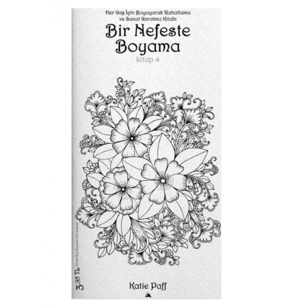 Bir Nefeste Boyama 4.Kitap      Katie Paff    Kuzey Yayın