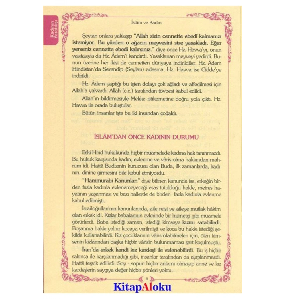 Her Yönüyle İzdivaç Ve Mahremiyetleri    Ciltli     Ali Eren   Çile