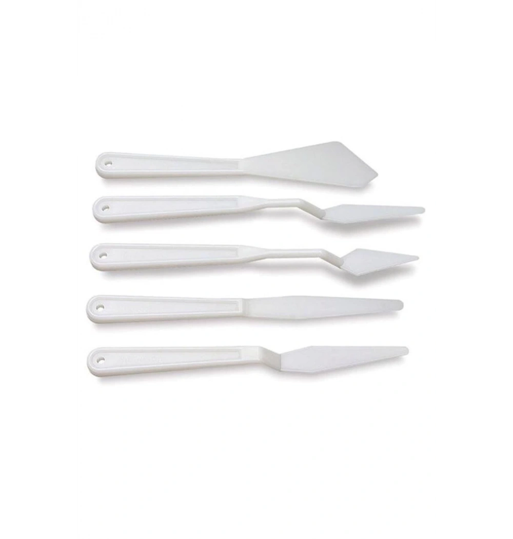Südor Spatul Plastik 5 Li Set Sf9011E