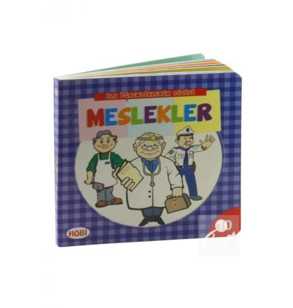 Meslekler     İlk Öğrendiklerimiz Dizisi       Hobi