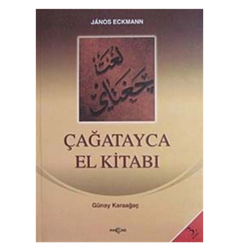 Çağatayca El Kitabı - Akçağ