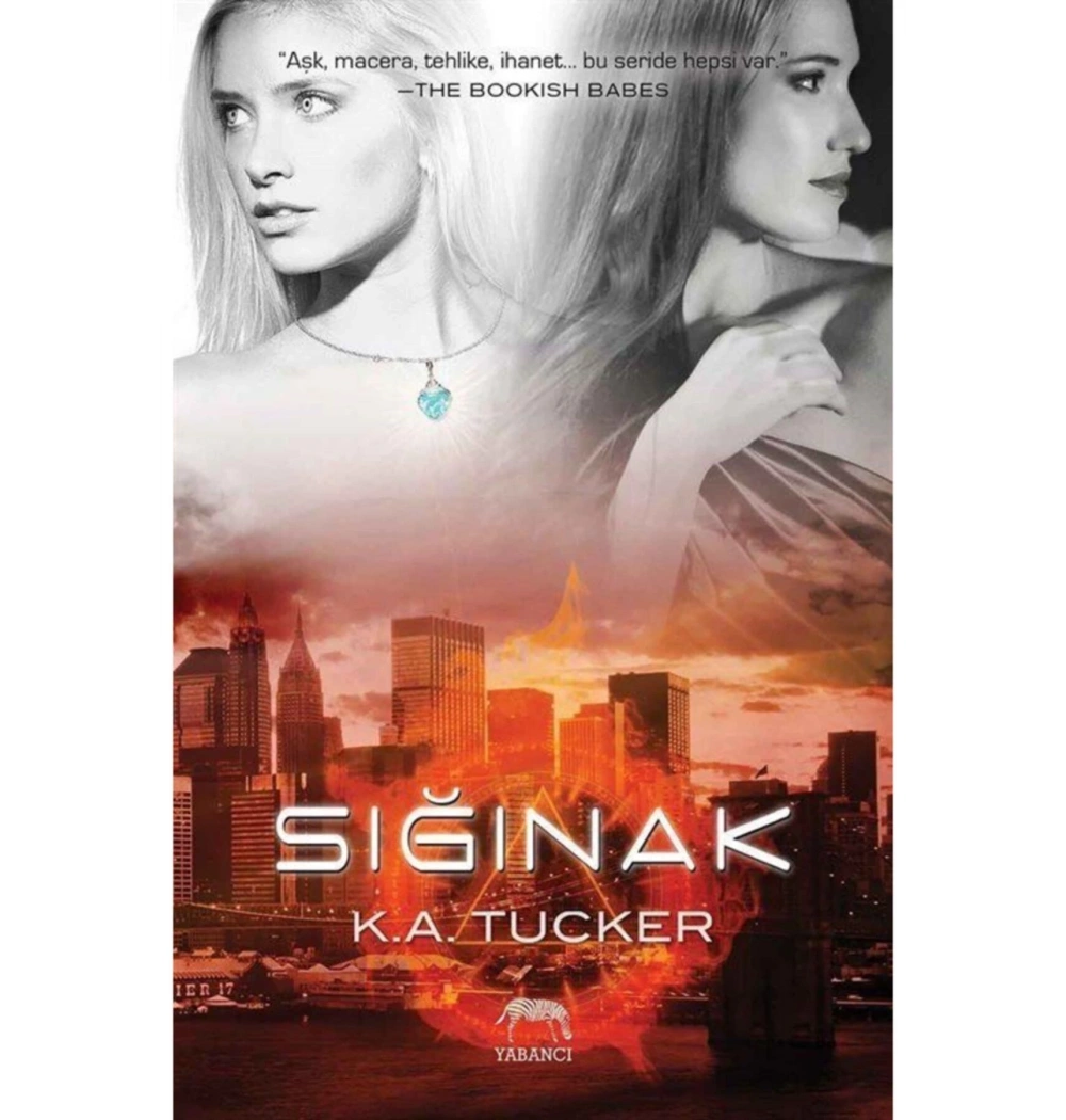 Sığınak  K.A.Tucker  Yabancı Yayın