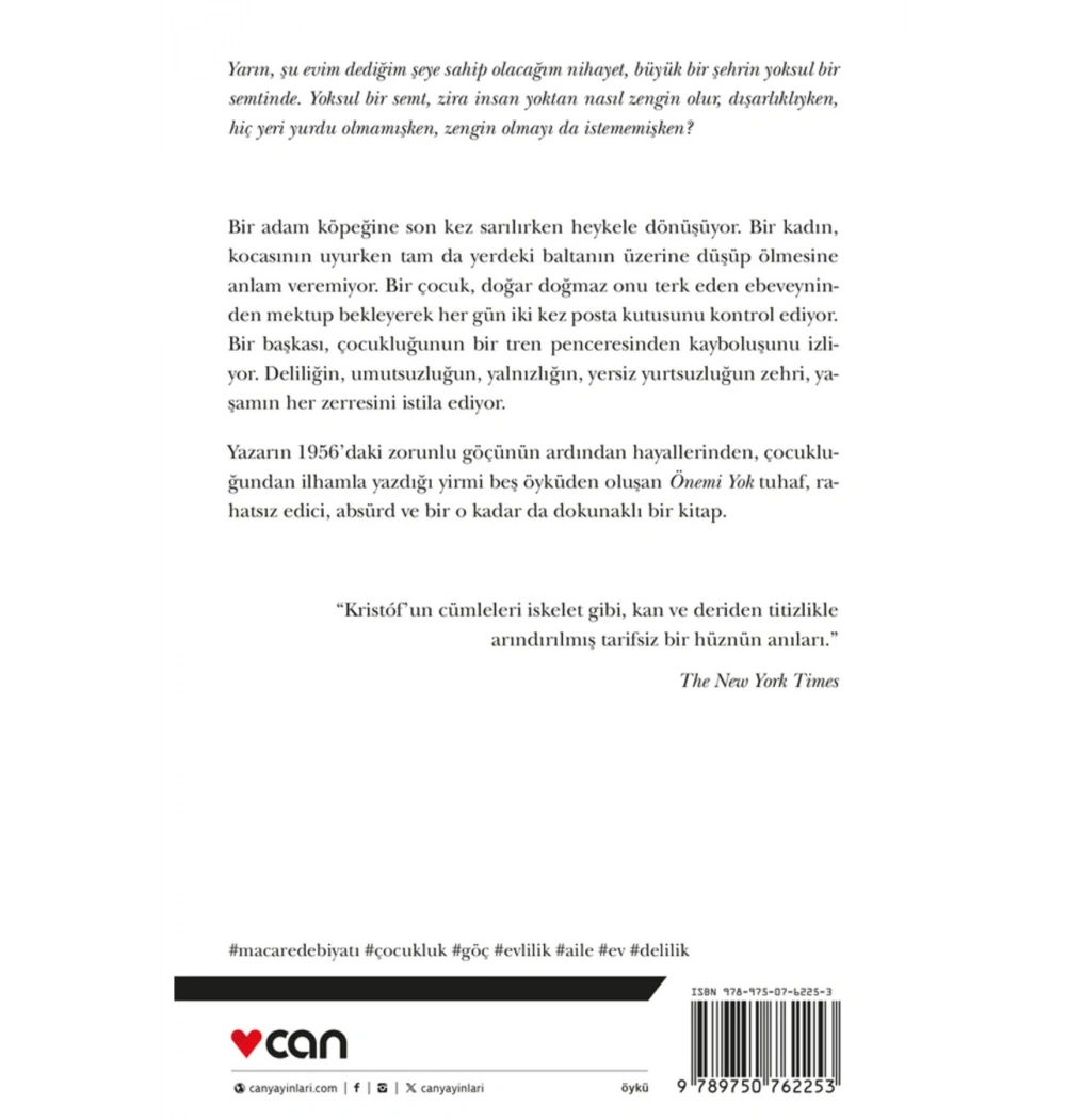 Önemi Yok  Can Yayın