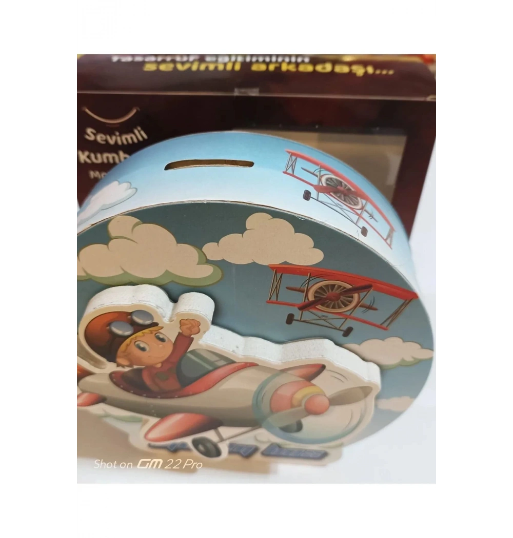 3D Sevimli Kumbara Sk-9350 Notyaz